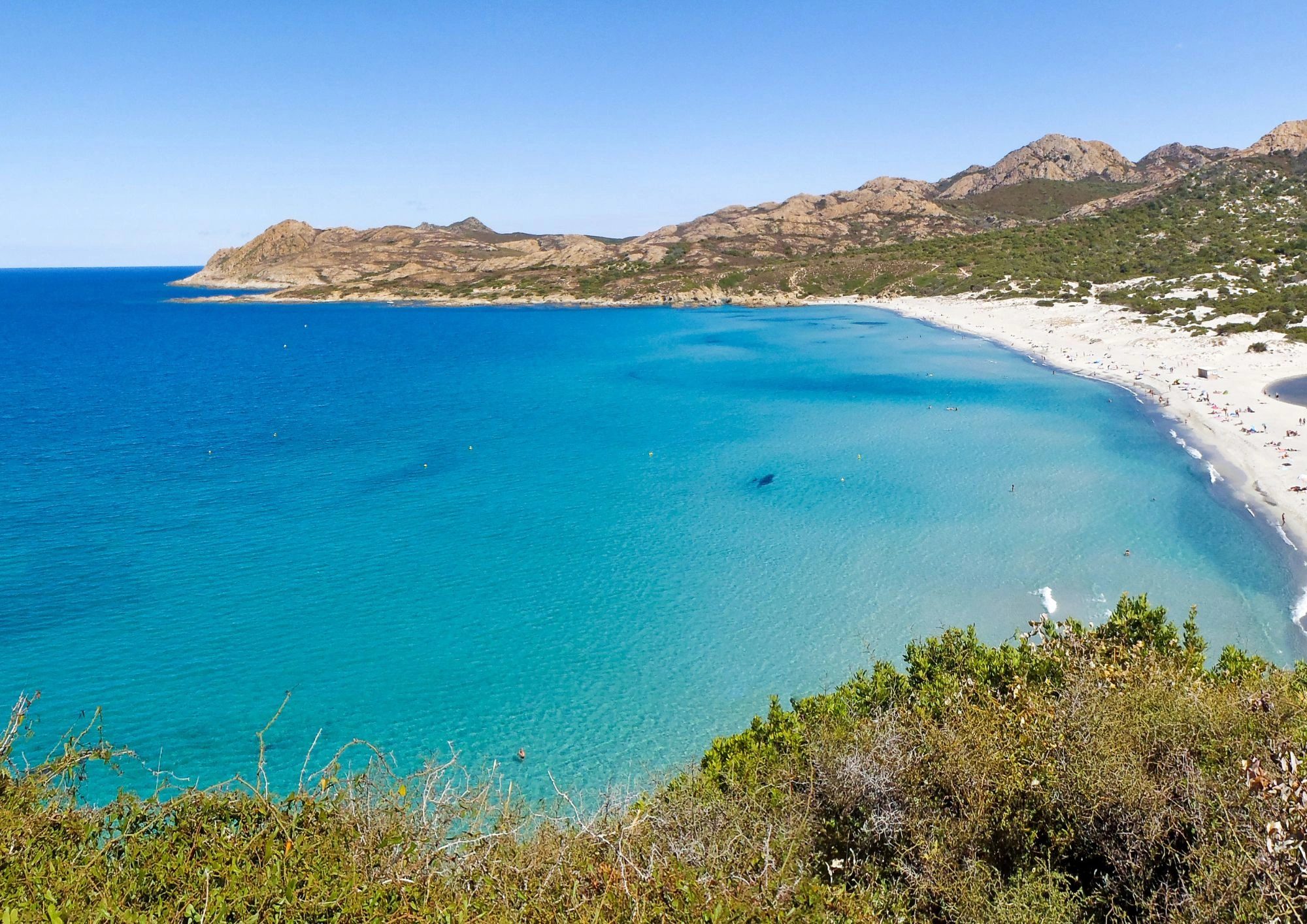 Les plus belles plages de Balagne