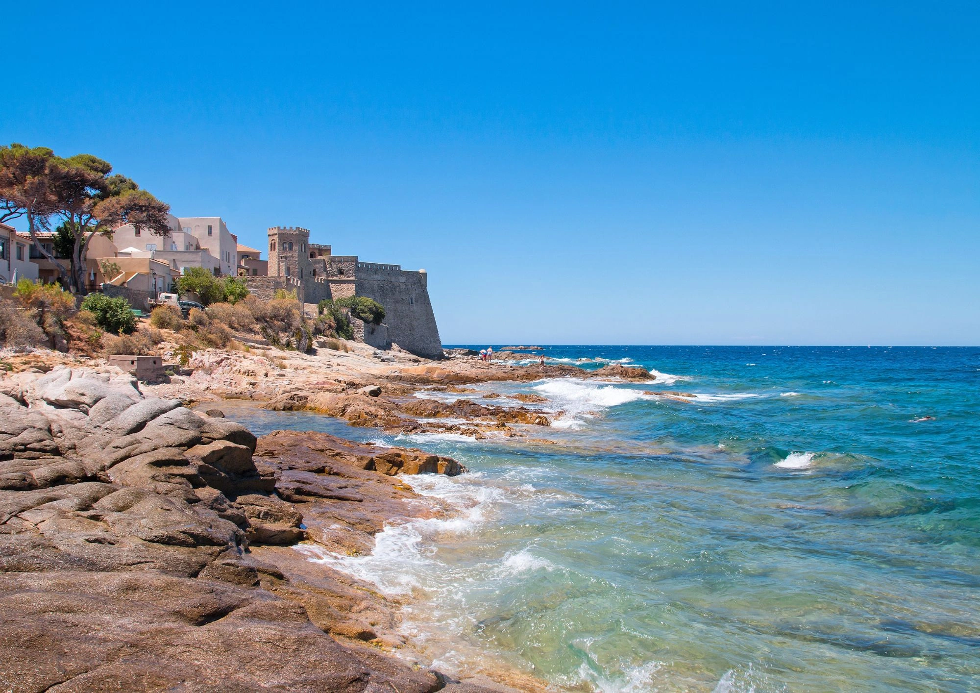 H2 : La plus belle plage de Balagne