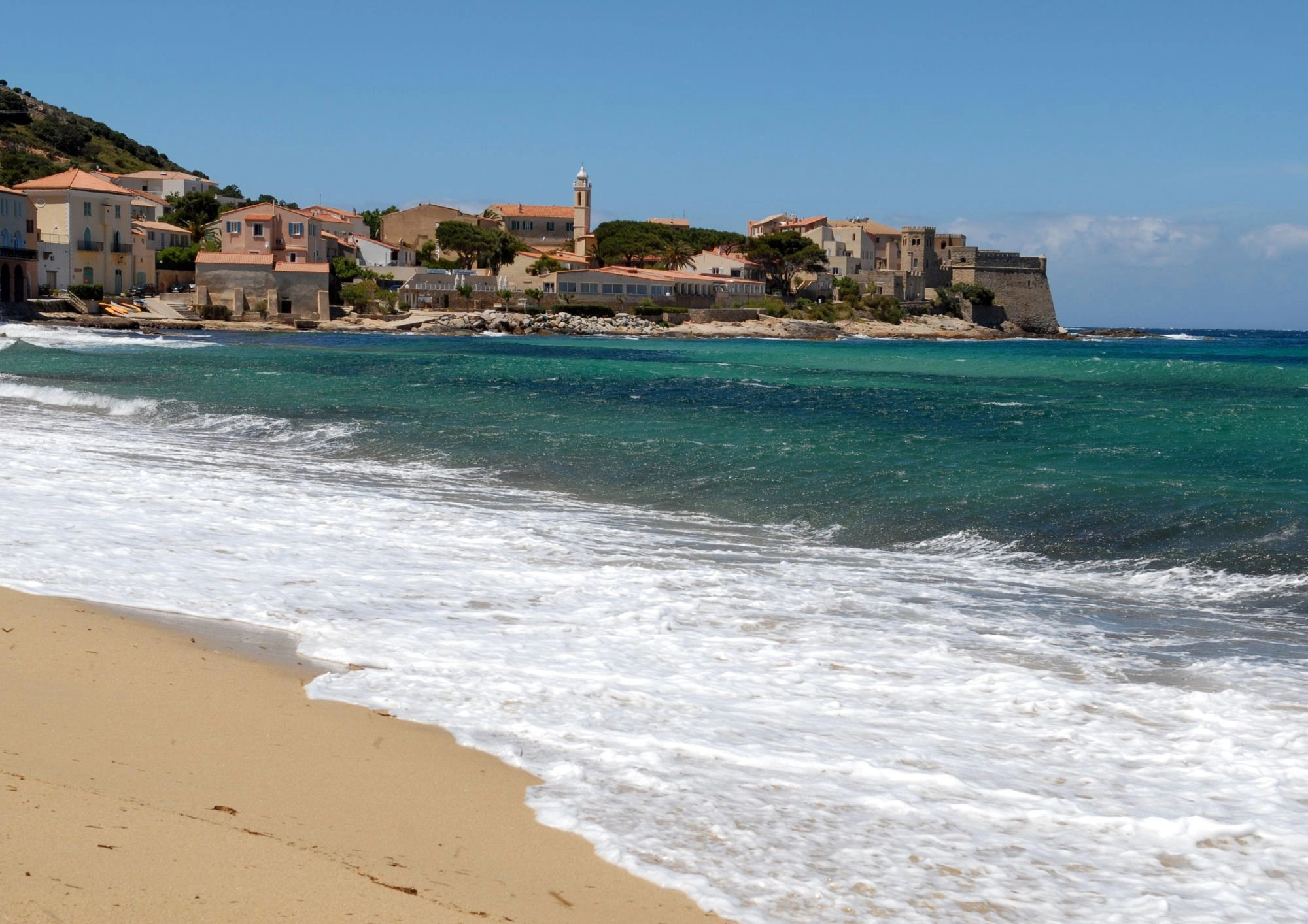 H2 : Ente Calvi et Île-Rousse